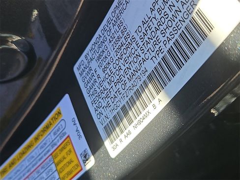 Certified 2024 Honda Accord LX image 13