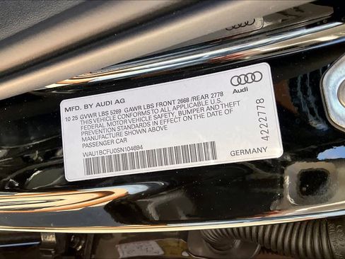 Used 2025 Audi A5 2.0T Premium w/ Convenience Package image 29