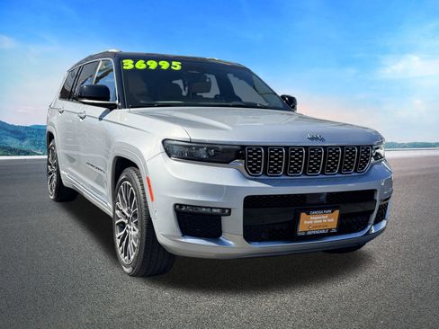 Certified 2021 Jeep Grand Cherokee L Summit image 2