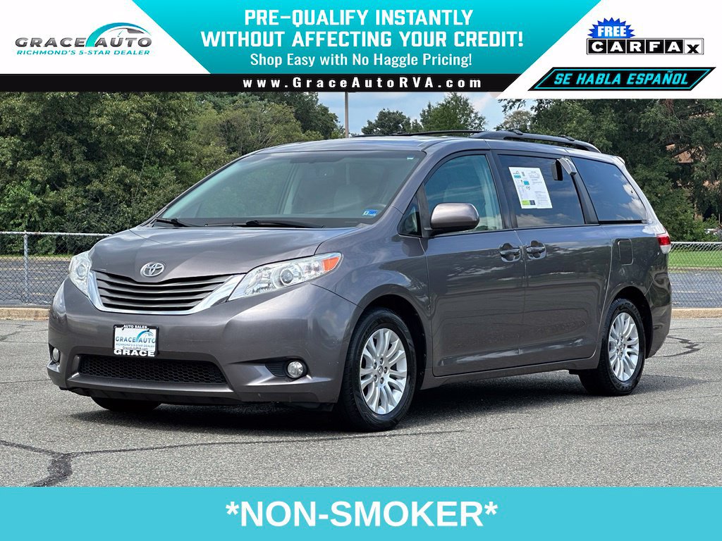 Used 2014 Toyota Sienna XLE FWD image 1