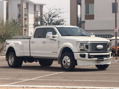 Used 2021 Ford F450 Platinum w/ FX4 Off-Road Package