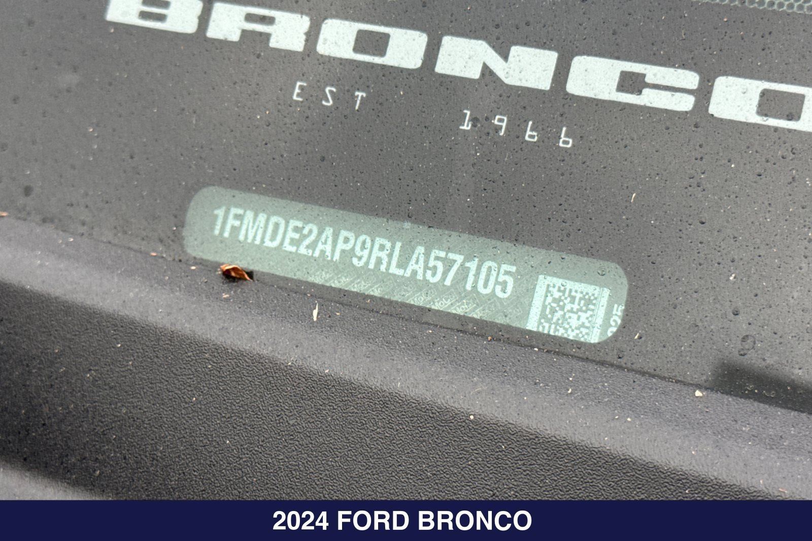 Used 2024 Ford Bronco Wildtrak AWD/4WD image 2