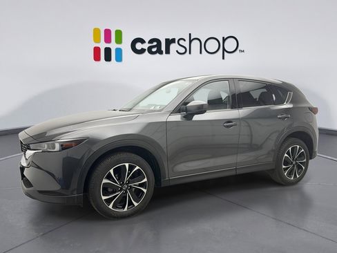 Used 2023 MAZDA CX-5 AWD 2.5 S w/ Premium Package image 1