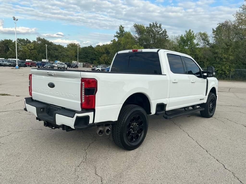 Used 2024 Ford F250 Lariat w/ Black Appearance Package AWD/4WD image 5