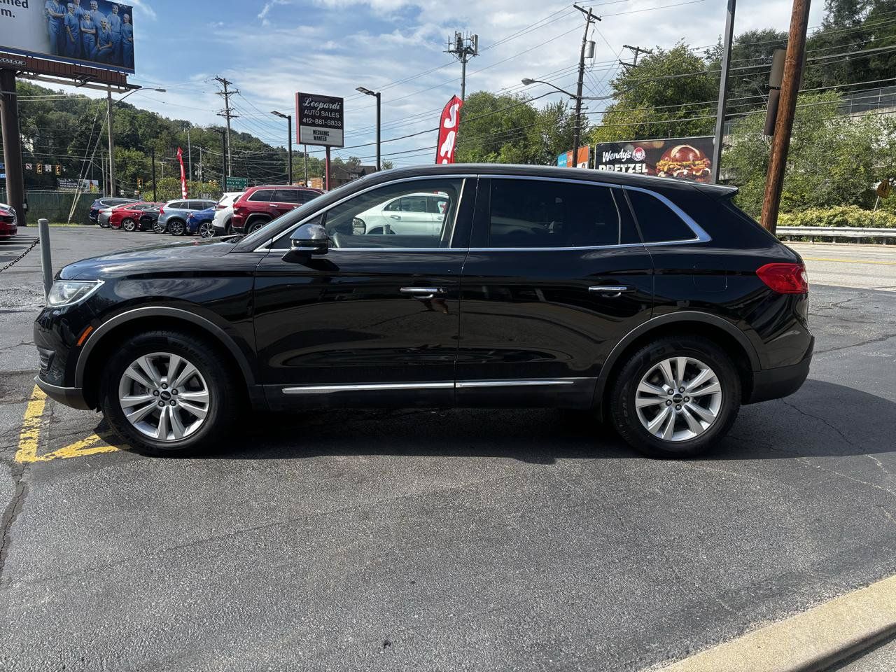 Used 2018 Lincoln MKX Premiere AWD/4WD image 4