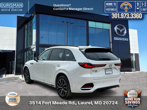 New 2026 MAZDA CX-70 3.3 Turbo S w/ Premium Plus AWD/4WD image 3