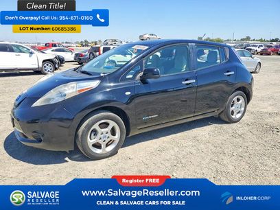 Used 2012 Nissan Leaf SL