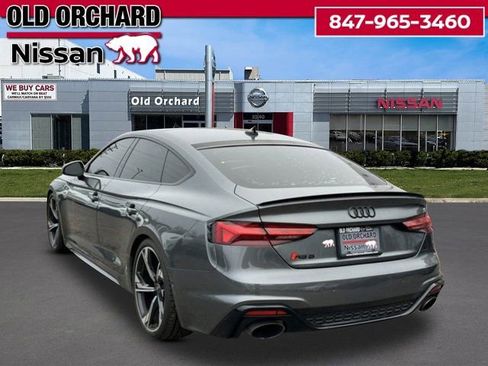 Used 2021 Audi RS 5 Sportback w/ RS Driver Assistance Package AWD/4WD image 6