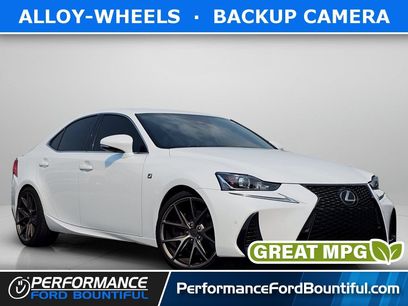 Used 2020 Lexus IS 300 F Sport w/ F Sport Package