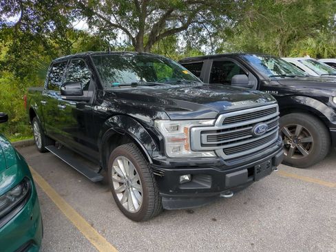 Used 2018 Ford F150 Limited w/ Trailer Tow Package AWD/4WD image 1