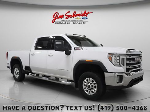 Used 2023 GMC Sierra 2500 SLE w/ SLE Convenience Package AWD/4WD image 1
