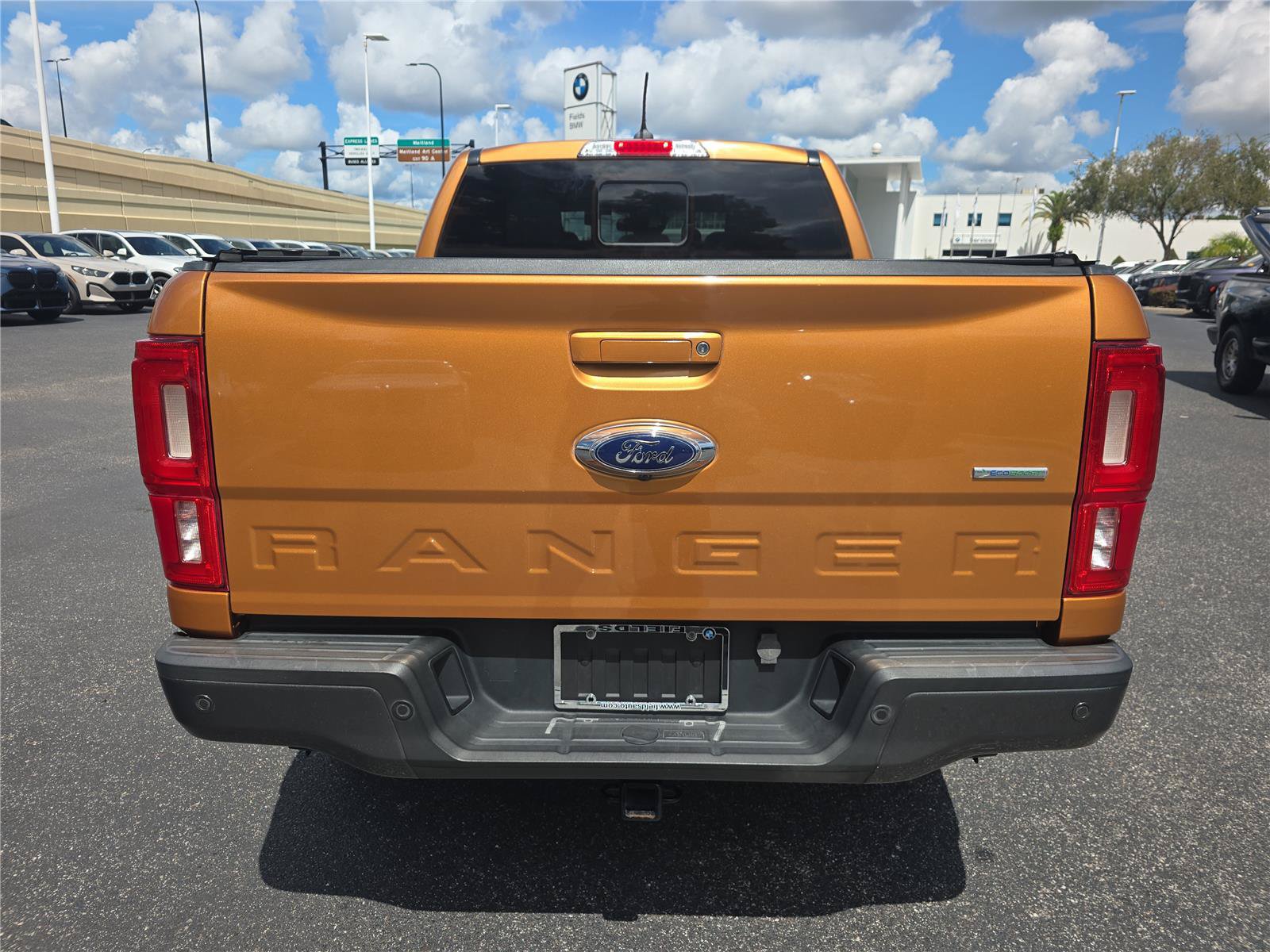 Used 2019 Ford Ranger Lariat w/ Equipment Group 501A Mid AWD/4WD image 4