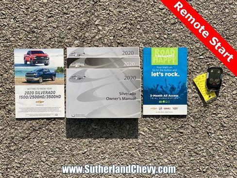 Used 2020 Chevrolet Silverado 2500 LTZ w/ LTZ Plus Package image 68