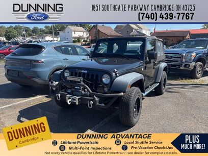 Used 2015 Jeep Wrangler Sport