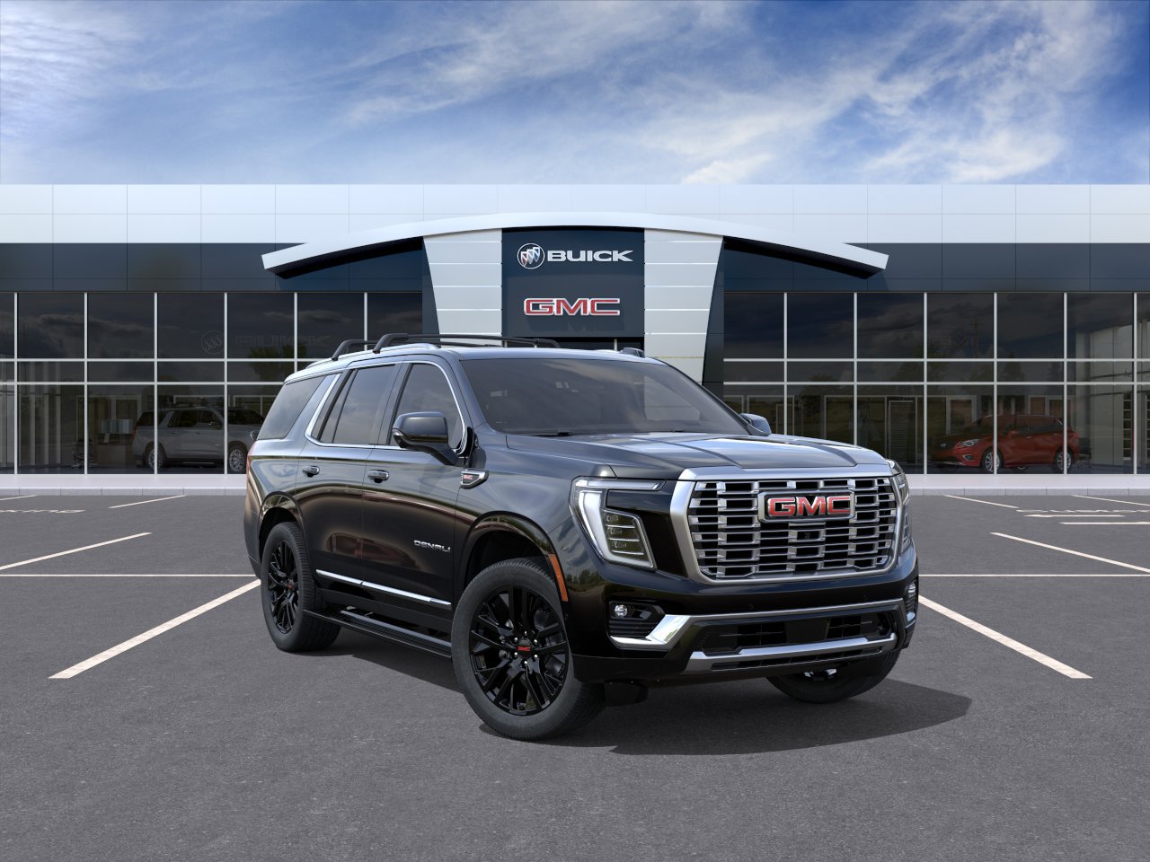 New 2027 GMC Yukon Denali w/ Denali Reserve Package AWD/4WD image 1