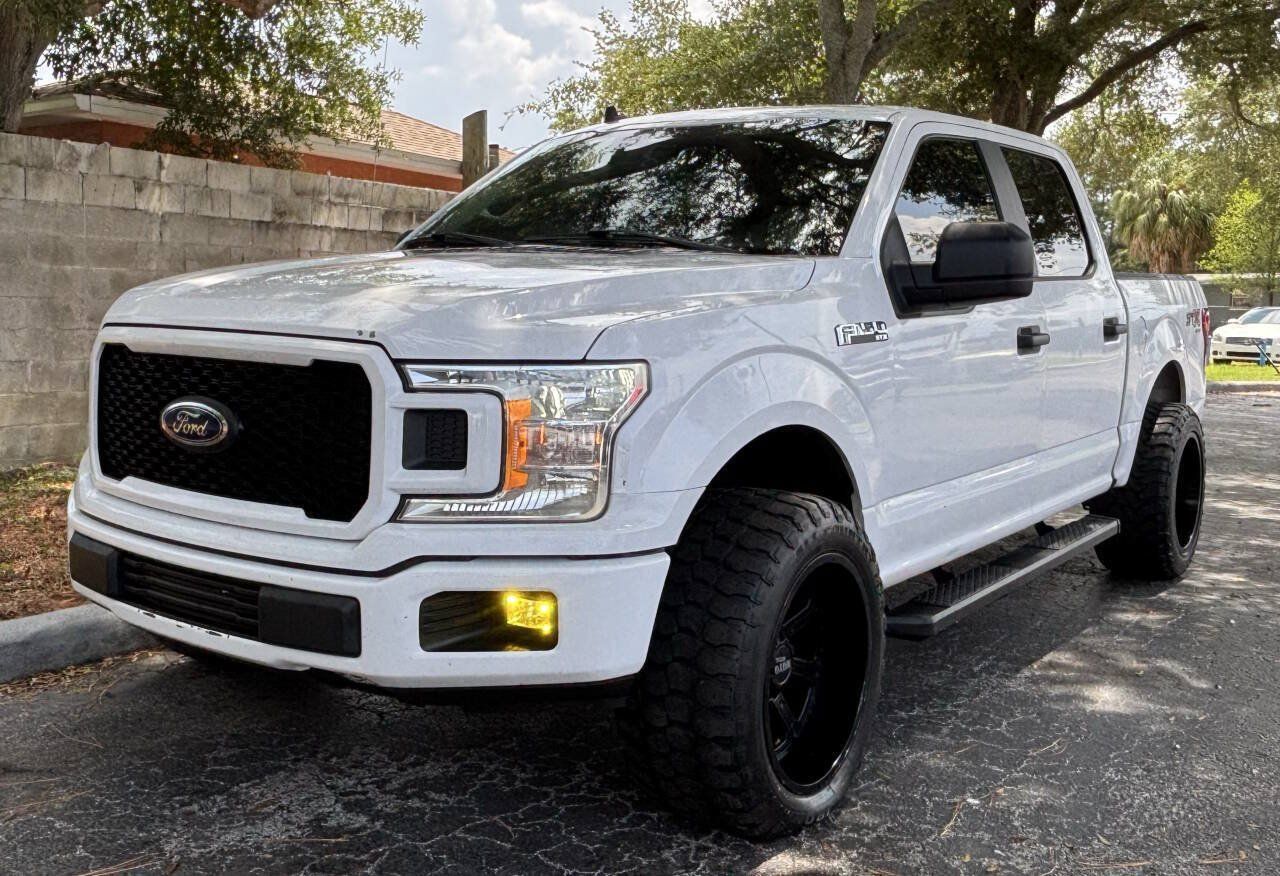 Used 2020 Ford F150 XL w/ Equipment Group 101A Mid AWD/4WD image 3