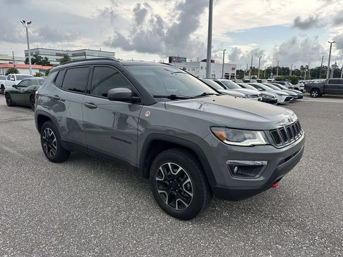 Used 2021 Jeep Compass Trailhawk AWD/4WD image 7