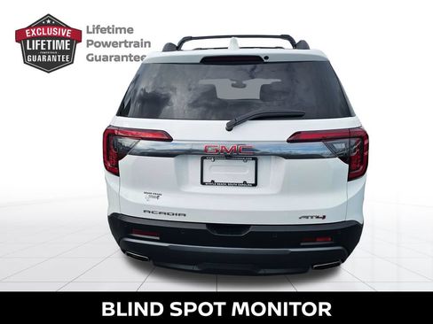 Used 2023 GMC Acadia AT4 w/ Technology Package AWD/4WD image 9