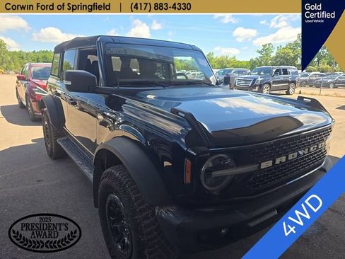 Used 2022 Ford Bronco Wildtrak AWD/4WD image 2