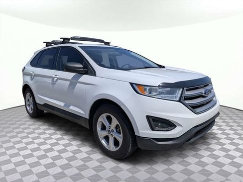 Used 2018 Ford Edge SE AWD/4WD image 2