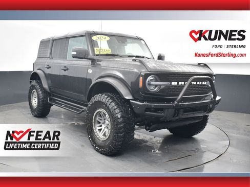 Used 2024 Ford Bronco Wildtrak image 1