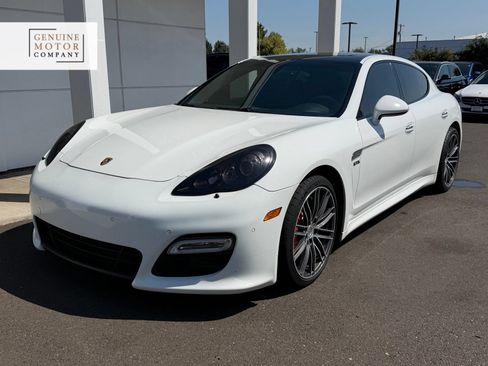 Used 2013 Porsche Panamera GTS AWD/4WD image 1