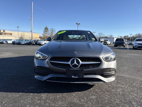 Used 2022 Mercedes-Benz C 300 4MATIC Sedan w/ Exclusive Trim Package image 2