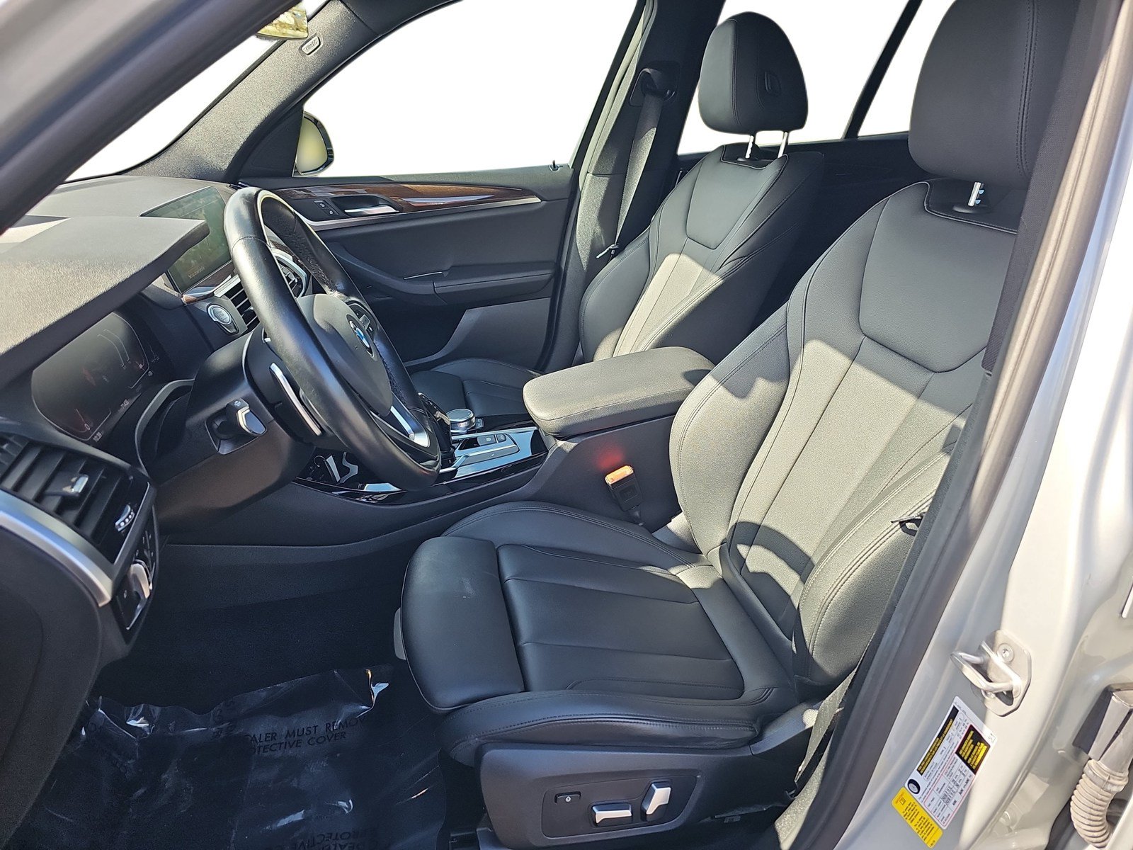 Used 2021 BMW X3 sDrive30i w/ Convenience Package (ZC2) RWD image 12