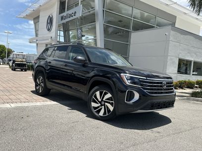 New 2025 Volkswagen Atlas SE