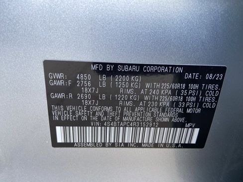 Used 2024 Subaru Outback Touring image 33