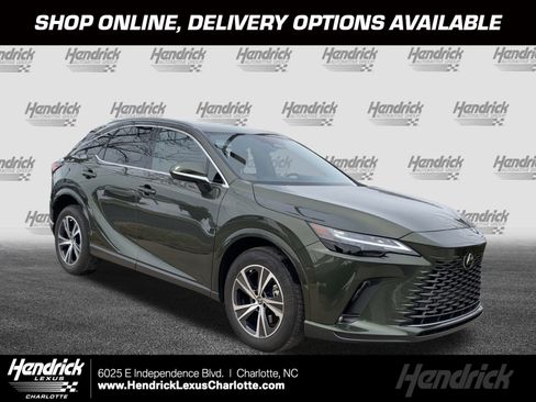 Certified 2025 Lexus RX 350 RX 350 image 1