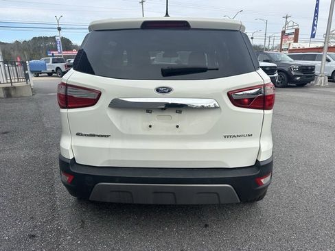 Used 2021 Ford EcoSport Titanium w/ Interior Protection Package image 4