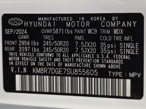 Used 2025 Hyundai Palisade Calligraphy AWD/4WD image 53