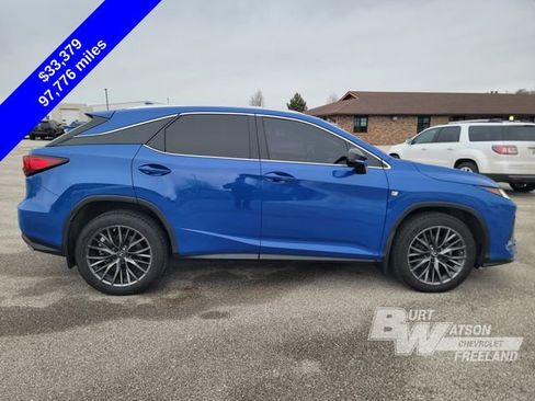 Used 2022 Lexus RX 350 F Sport image 6