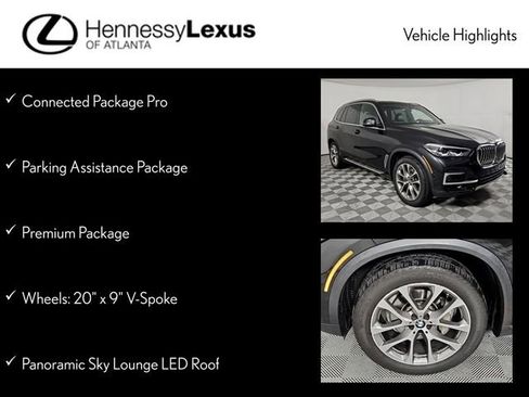 Used 2023 BMW X5 sDrive40i RWD image 11