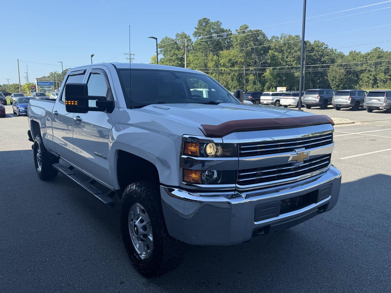 Used 2016 Chevrolet Silverado 2500 W/T w/ WT Convenience Package AWD/4WD image 30