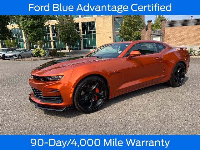 Used 2023 Chevrolet Camaro SS RWD image 3