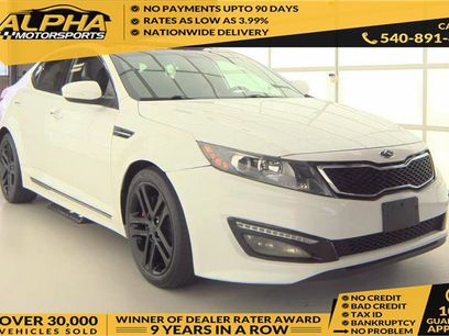 Used 2013 Kia Optima SX w/ Limited Pkg