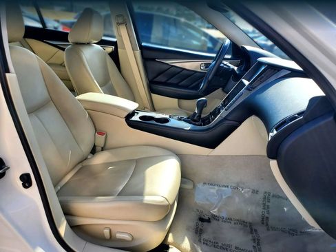 Used 2015 INFINITI Q50 Premium w/ Navigation Package RWD image 27