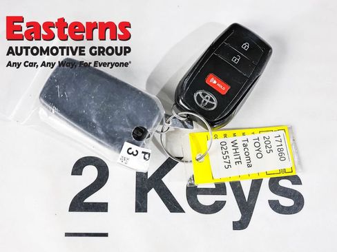 Used 2025 Toyota Tacoma SR RWD image 21