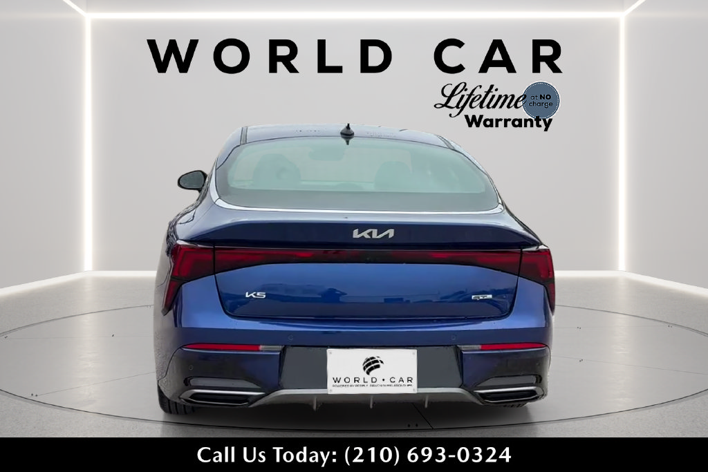 New 2026 Kia K5 GT-Line FWD image 4