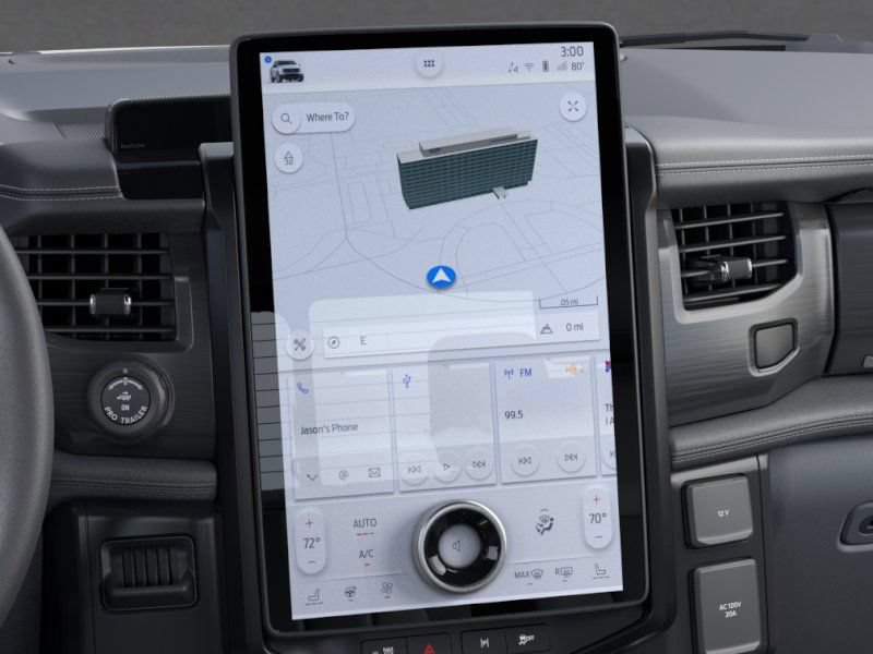 New 2025 Ford F150 Lightning Flash AWD/4WD image 14