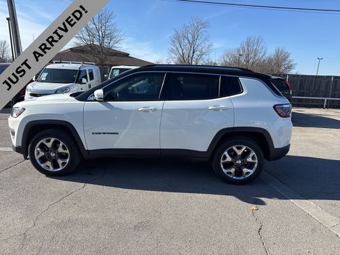 Used 2017 Jeep Compass Limited image 7