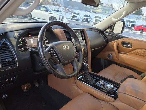 Certified 2020 INFINITI QX80 Luxe w/ Proactive Package image 7