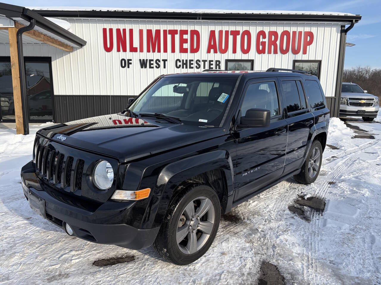 Used 2015 Jeep Patriot High Altitude FWD image 1