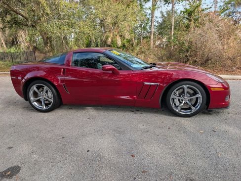 Used 2010 Chevrolet Corvette Grand Sport w/ Preferred Equipment Group image 8