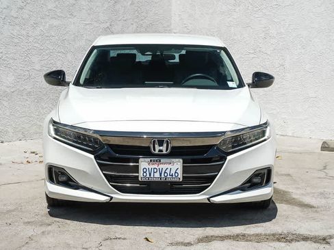 Used 2021 Honda Accord Sport Special Edition image 2