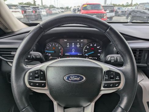 Used 2023 Ford Explorer XLT w/ Equipment Group 202A RWD image 23