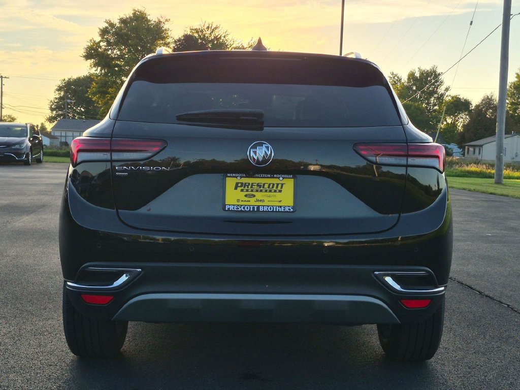 Used 2021 Buick Envision Essence AWD/4WD image 6