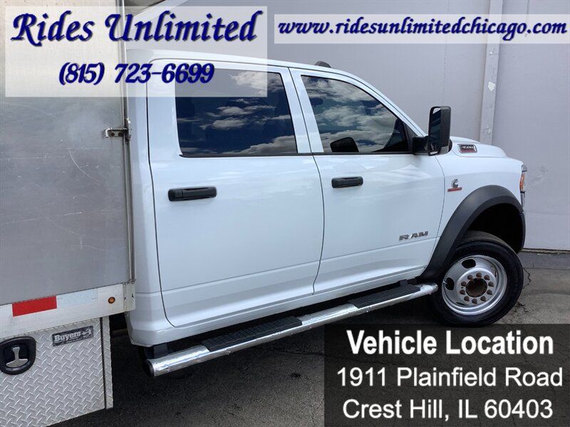 Used 2020 RAM 4500 Tradesman w/ Chrome Appearance Group AWD/4WD image 13